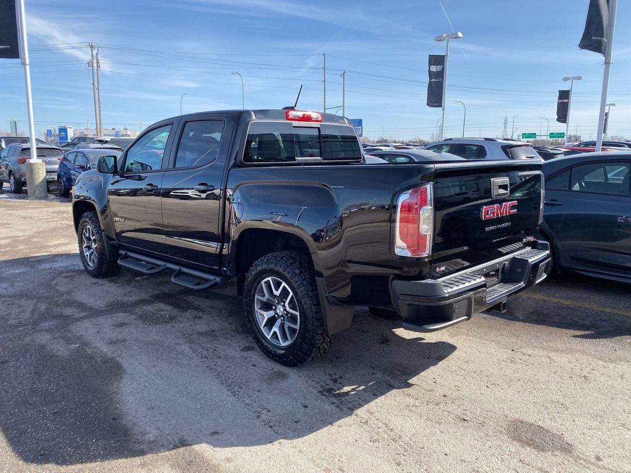 2021 GMC Canyon AT4-4