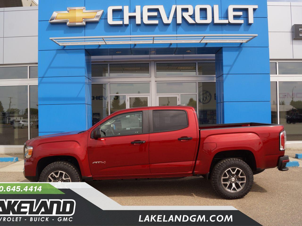 2021 GMC Canyon ALL Terrain-1