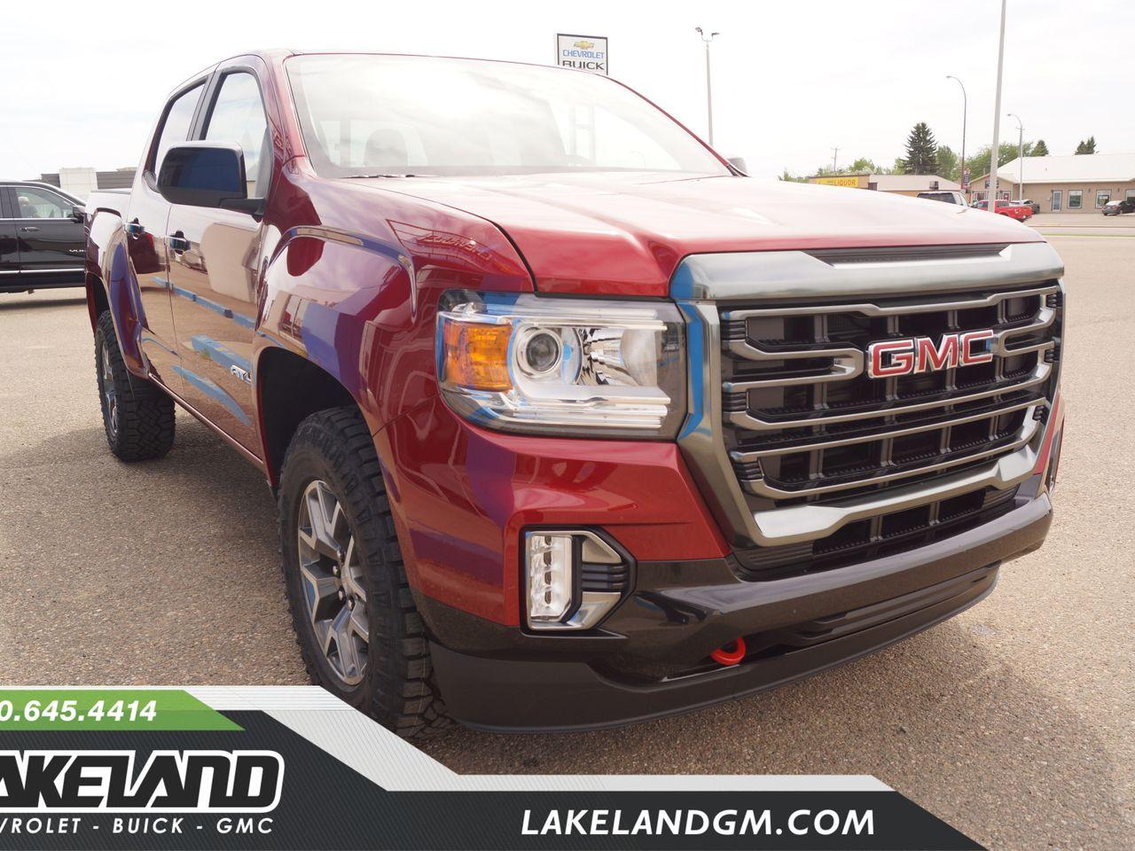 2021 GMC Canyon ALL Terrain-4
