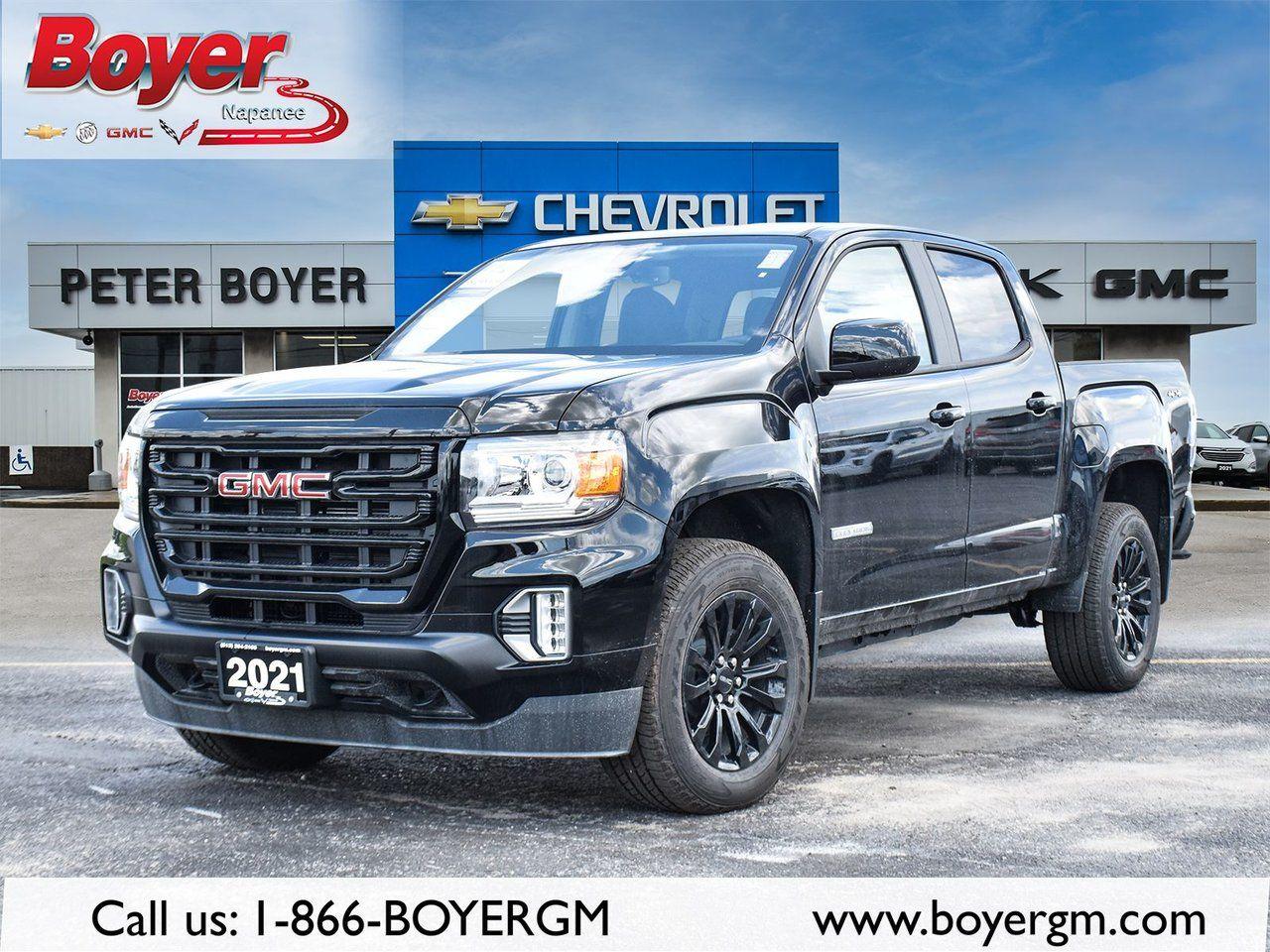 2021 GMC Canyon SLE-1