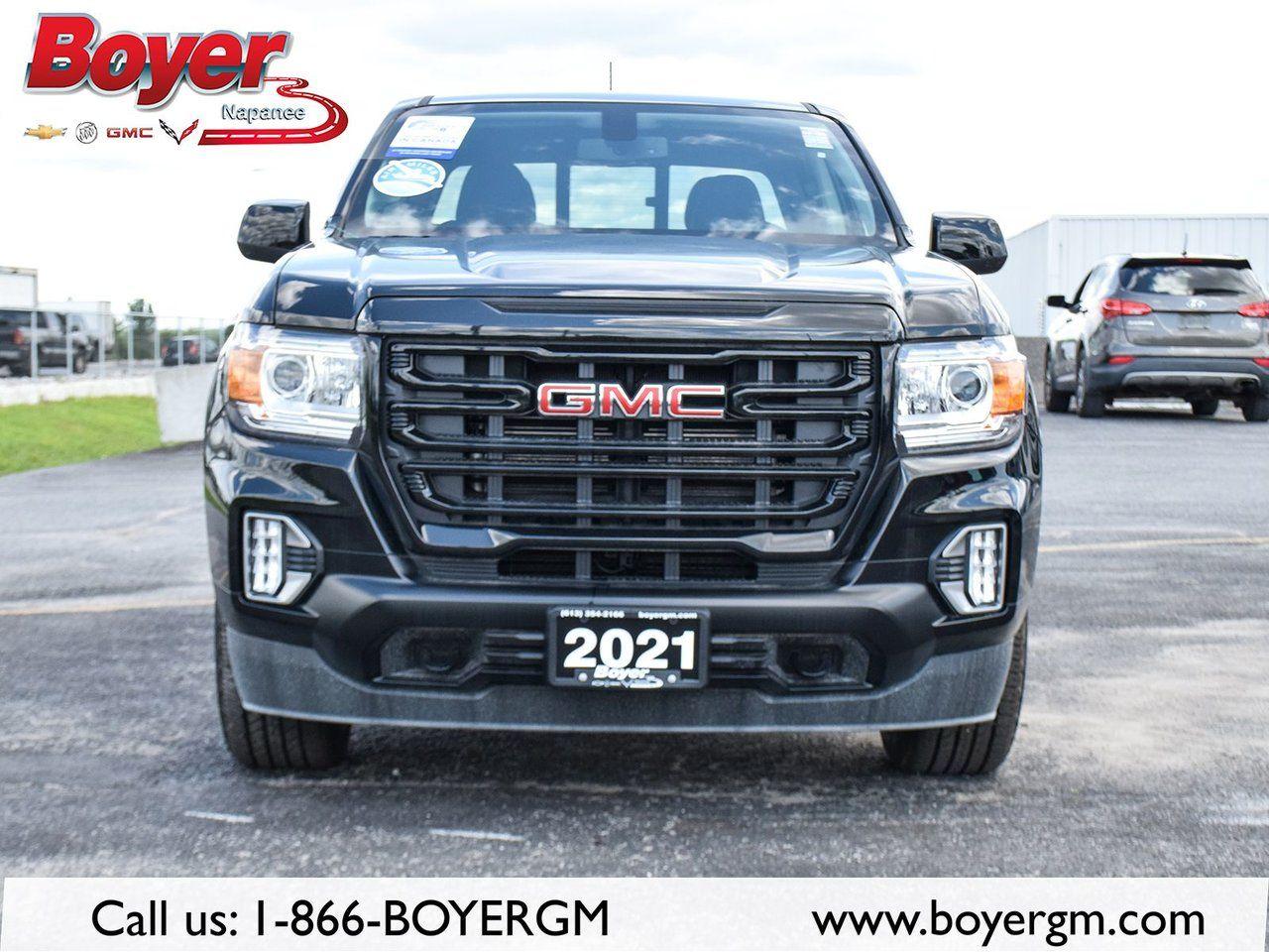 2021 GMC Canyon SLE-2