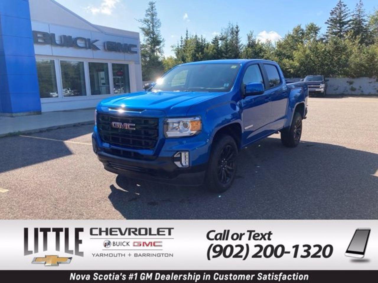 2021 GMC Canyon SLE-1