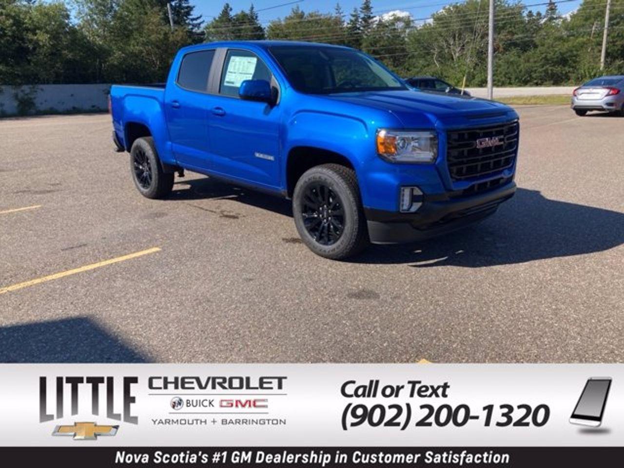 2021 GMC Canyon SLE-2