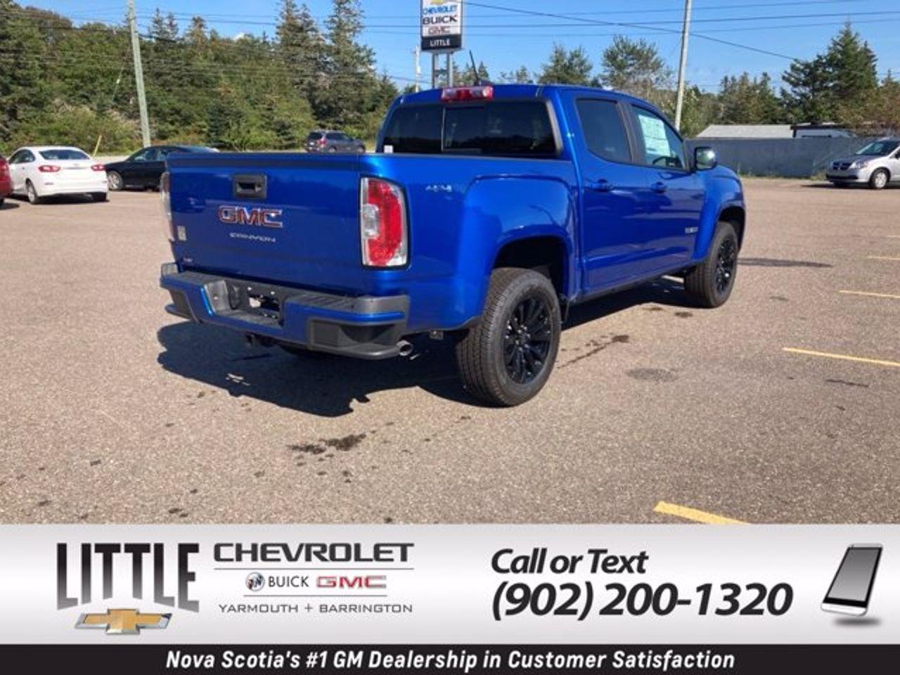 2021 GMC Canyon SLE-4