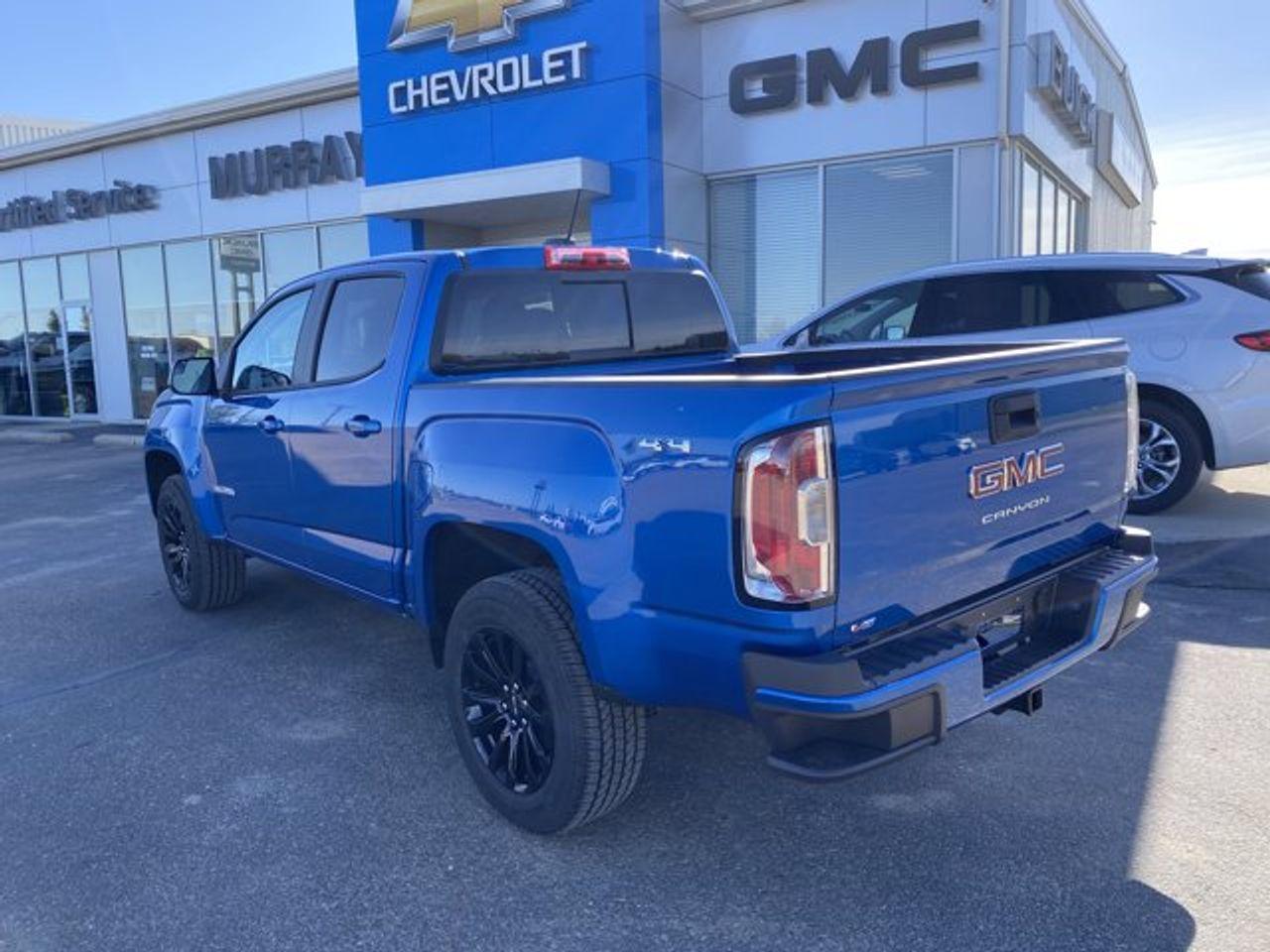 2021 GMC Canyon SLE-2