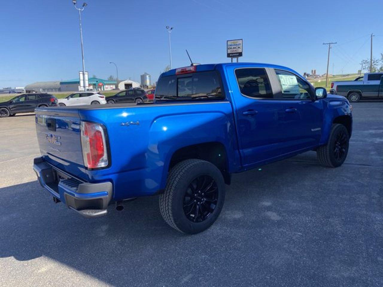 2021 GMC Canyon SLE-4