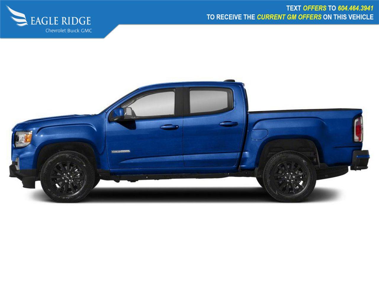 2021 GMC Canyon SLE-2