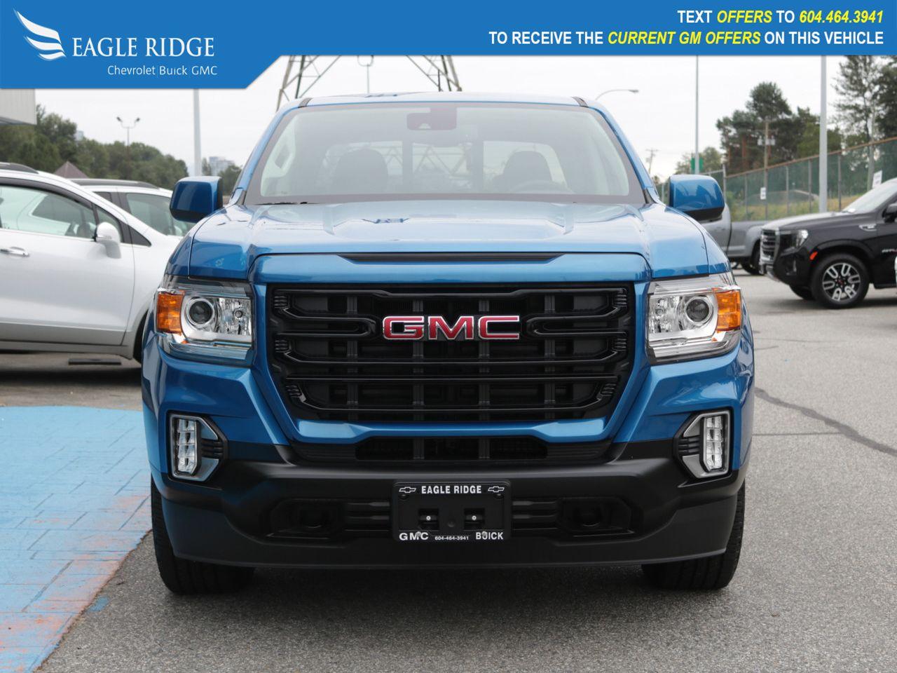 2021 GMC Canyon SLE-1