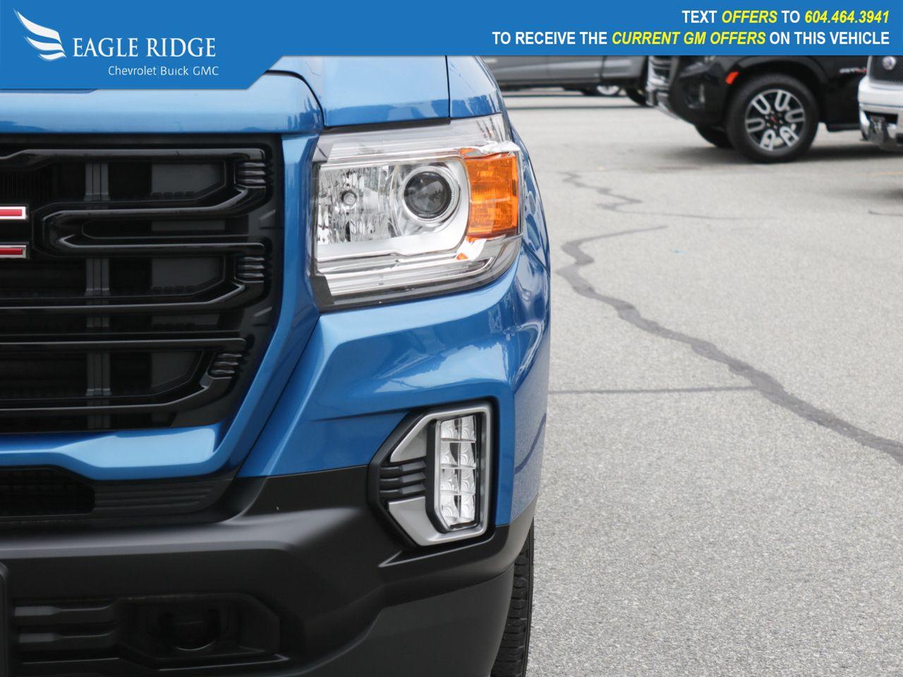 2021 GMC Canyon SLE-2