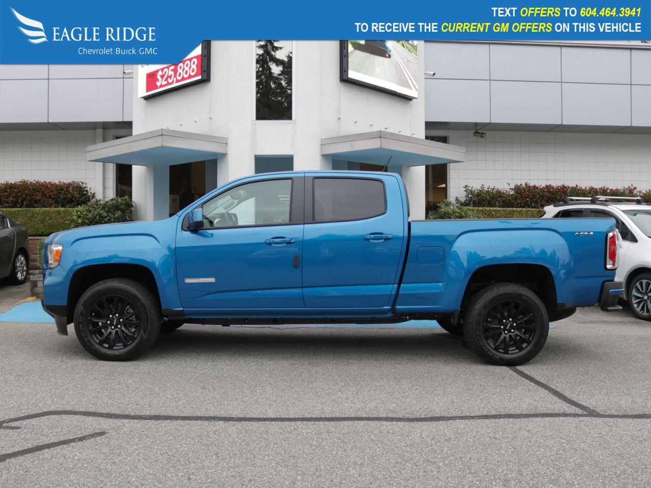 2021 GMC Canyon SLE-4