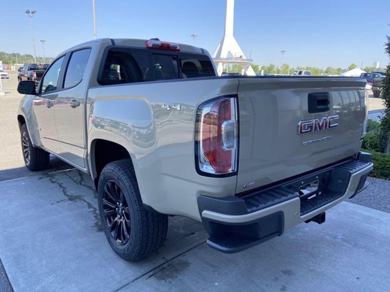 2021 GMC Canyon SLE-4