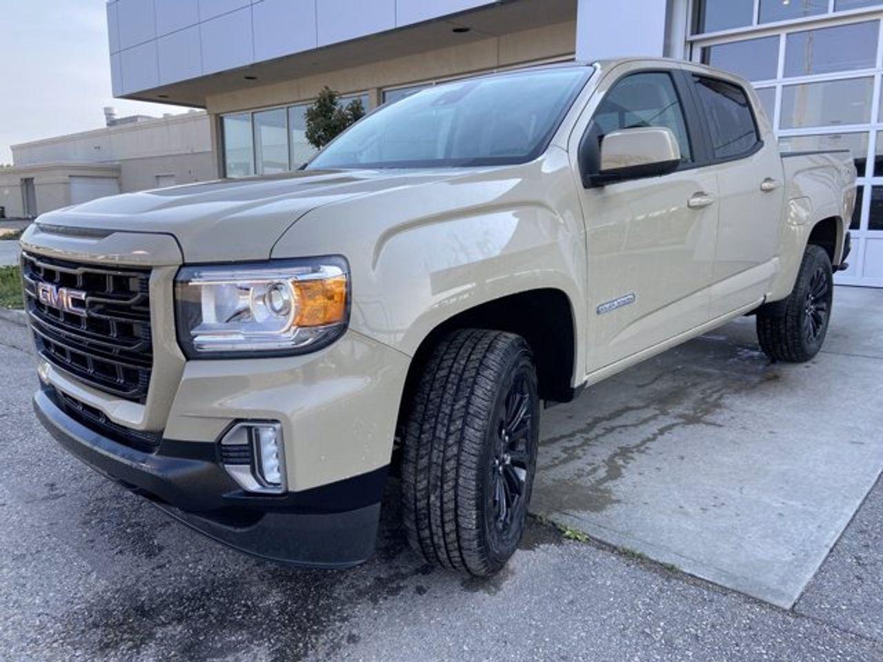 2021 GMC Canyon SLE-2