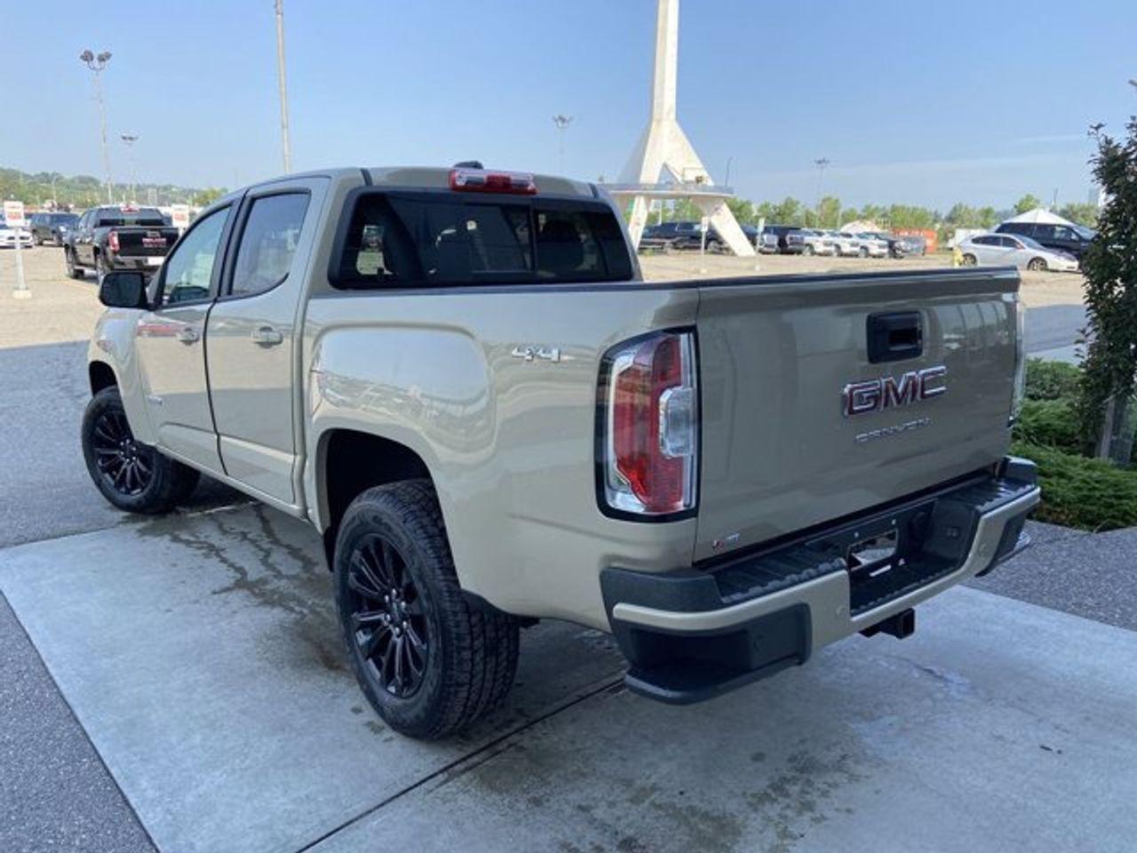 2021 GMC Canyon SLE-4