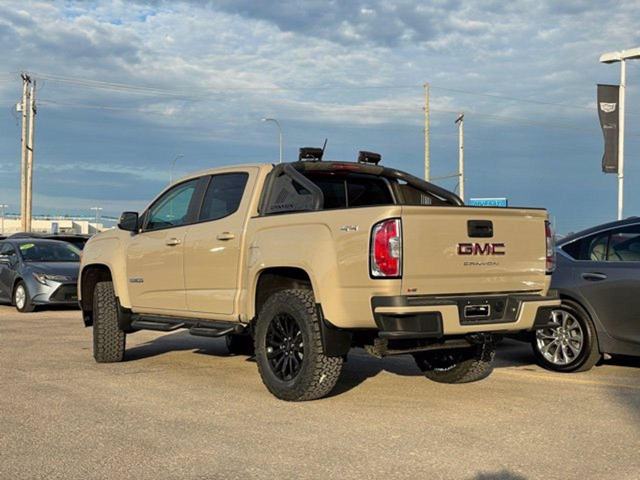 2021 GMC Canyon SLE-4