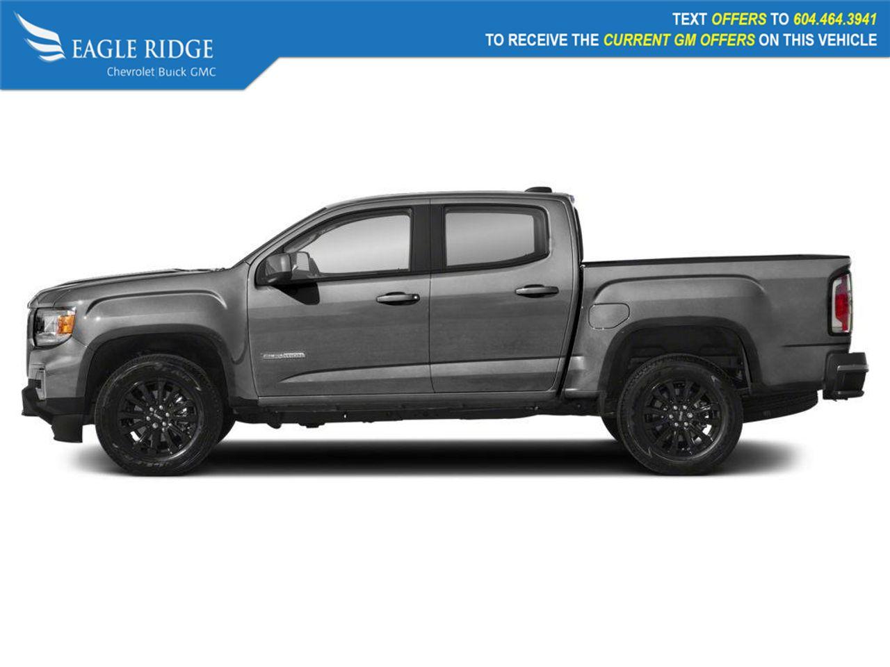2021 GMC Canyon SLE-2