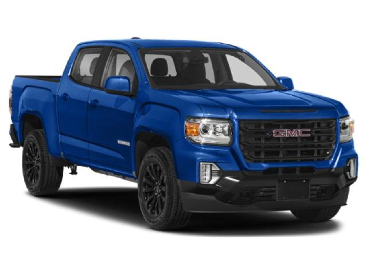 2021 GMC Canyon SLE-4