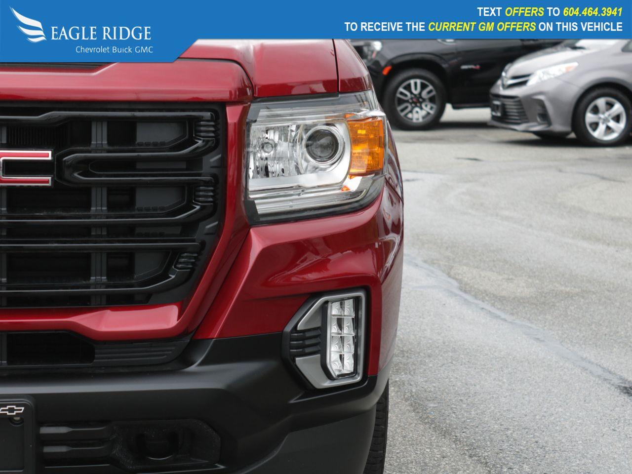 2021 GMC Canyon SLE-2