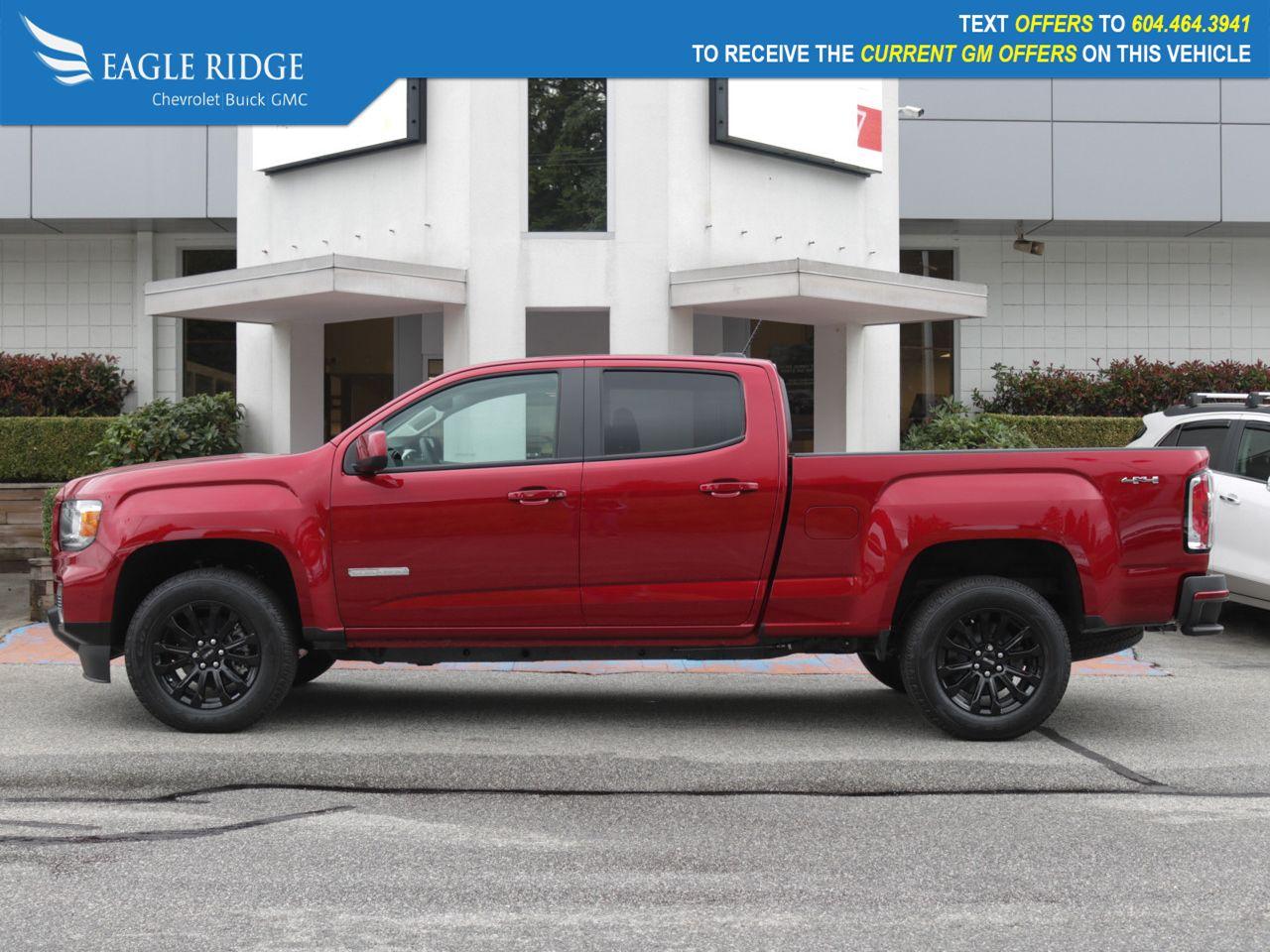 2021 GMC Canyon SLE-4