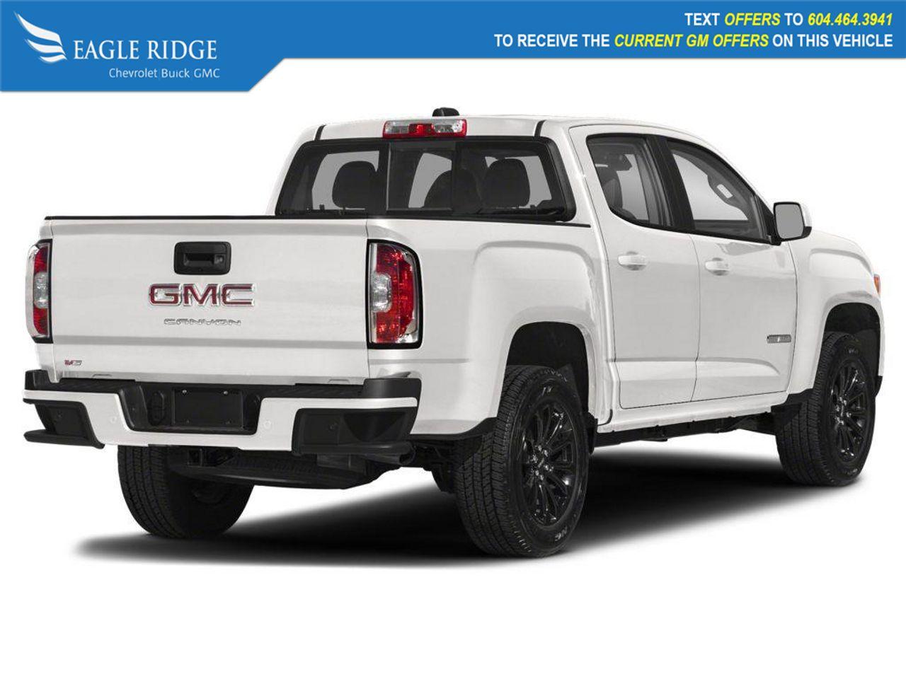 2021 GMC Canyon SLE-2