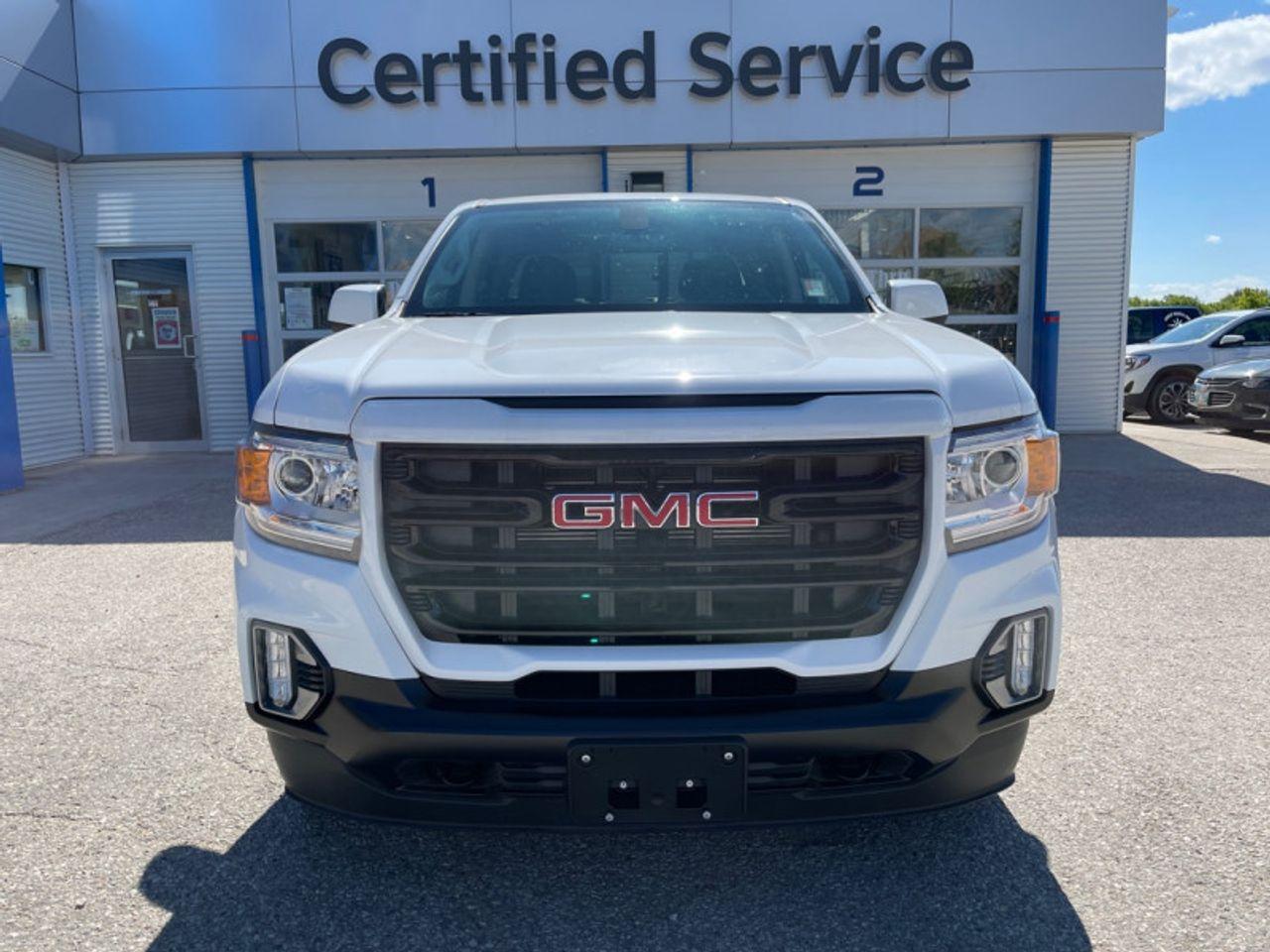 2021 GMC Canyon SLE-1