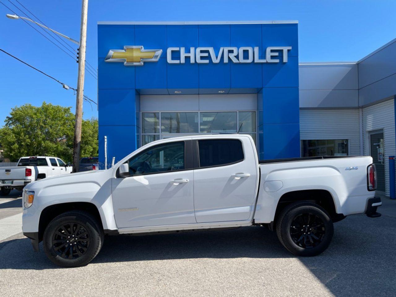 2021 GMC Canyon SLE-2