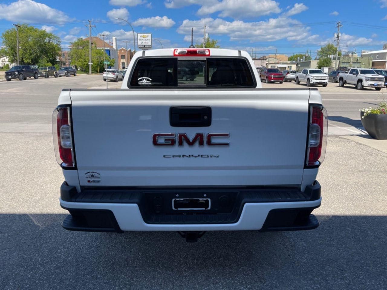 2021 GMC Canyon SLE-4