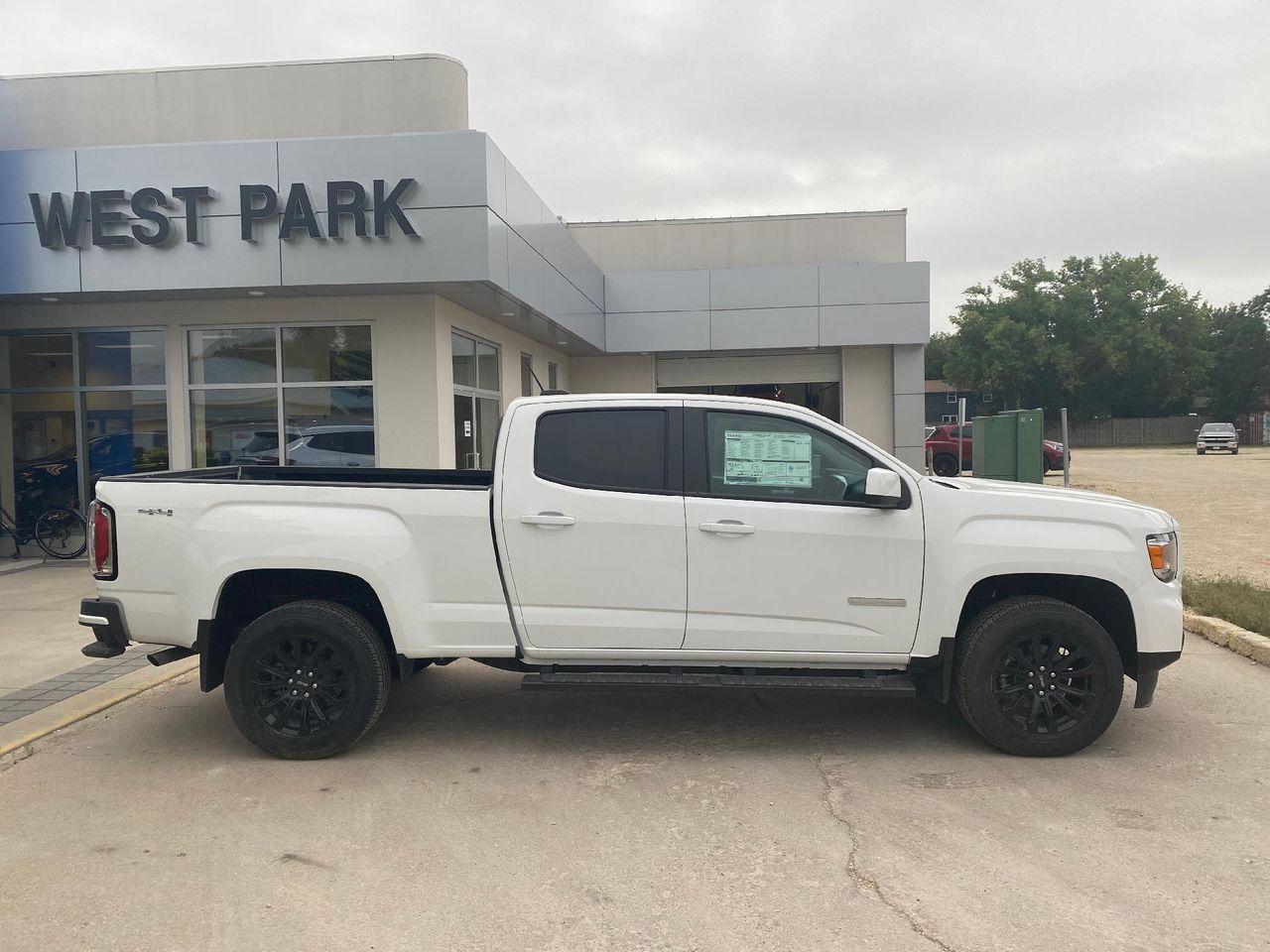 2021 GMC Canyon SLE-1