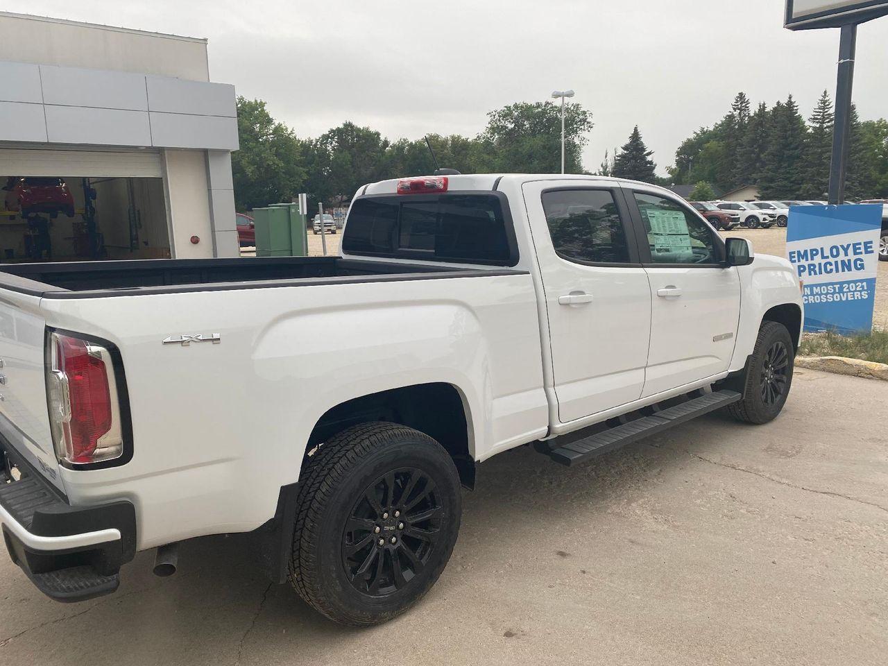 2021 GMC Canyon SLE-2