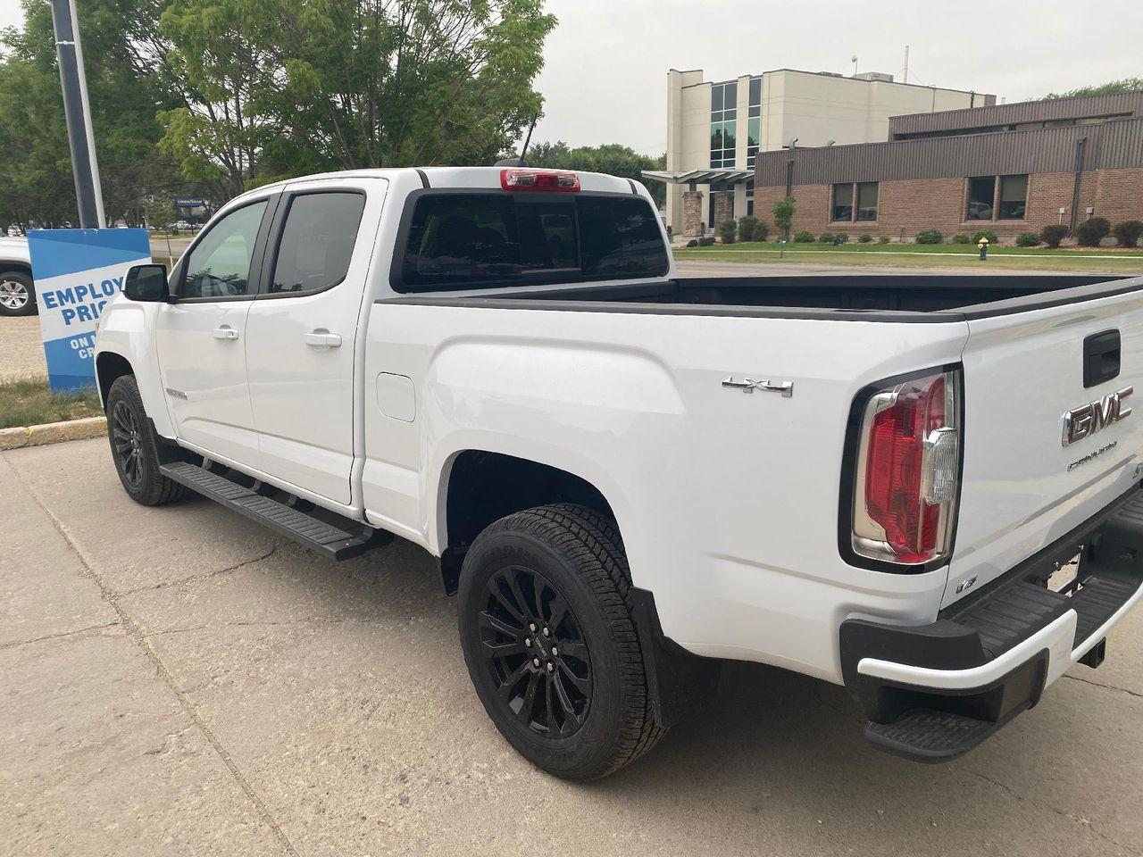 2021 GMC Canyon SLE-4