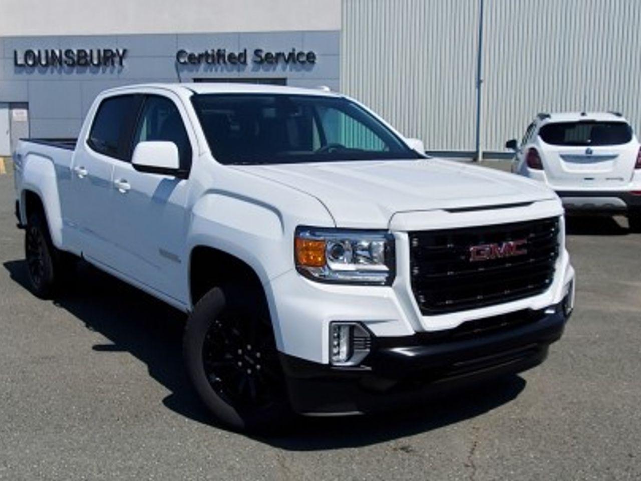 2021 GMC Canyon SLE-1