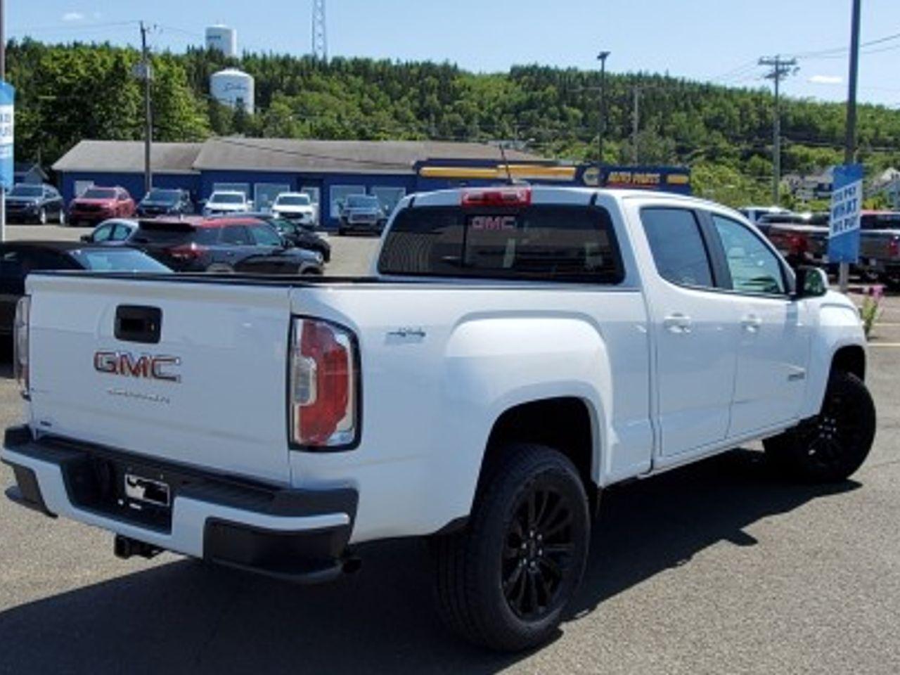2021 GMC Canyon SLE-4
