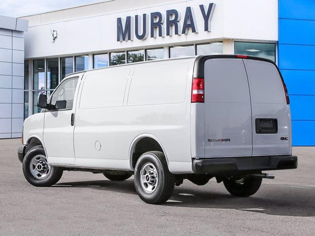 2021 GMC Savana G2500-3