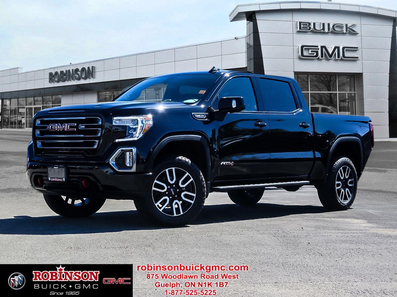 2021 GMC Sierra 1500 AT4-0