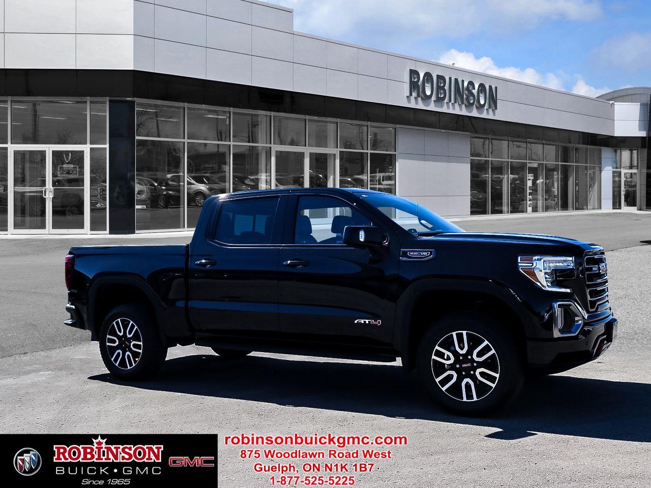 2021 GMC Sierra 1500 AT4-2