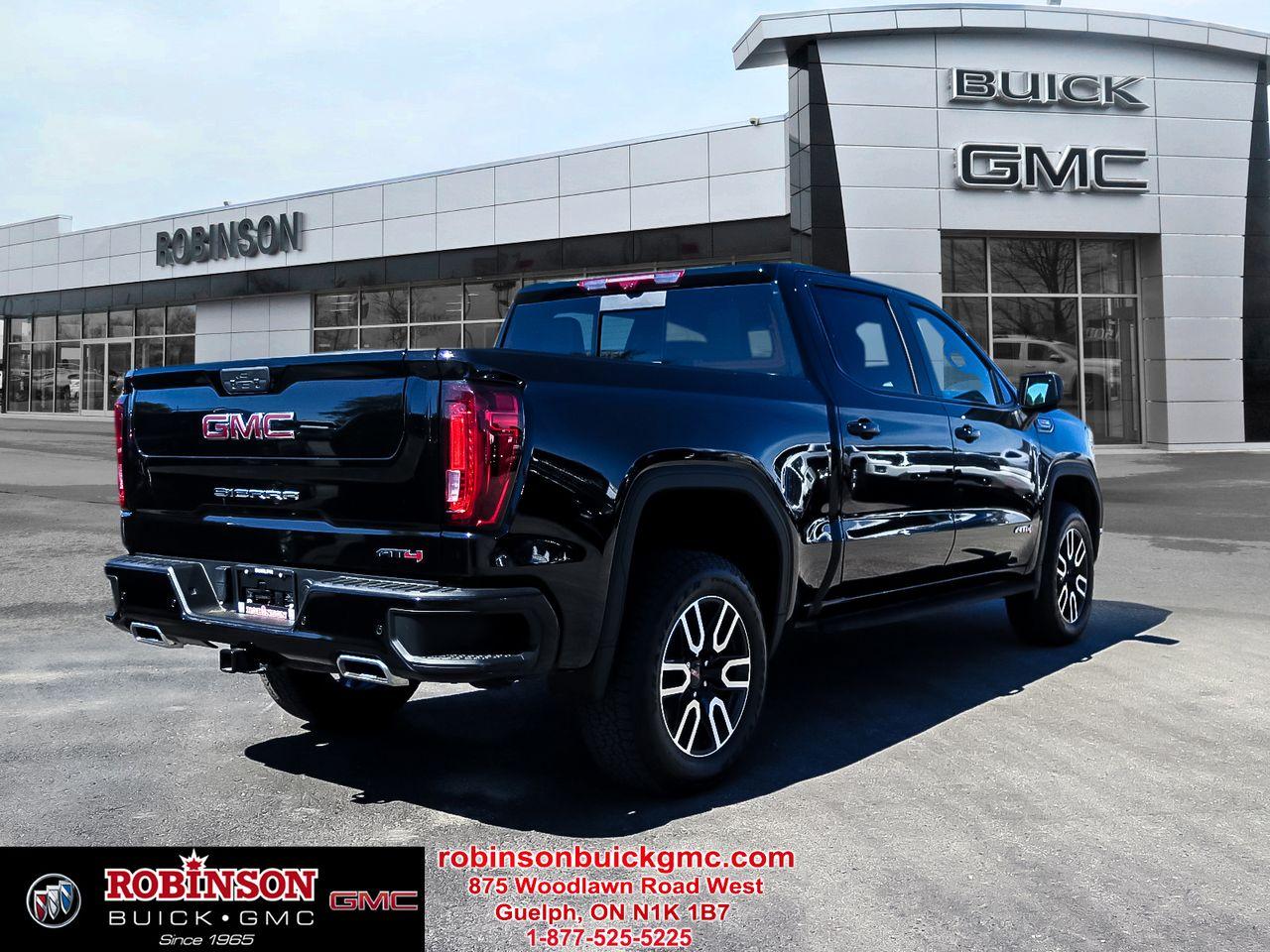 2021 GMC Sierra 1500 AT4-4