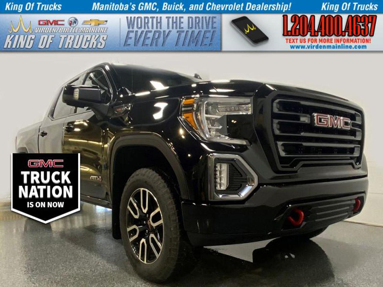 2021 GMC Sierra 1500 AT4-0