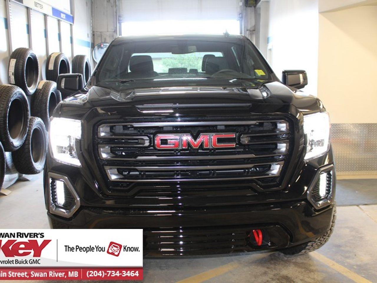 2021 GMC Sierra 1500 AT4-1