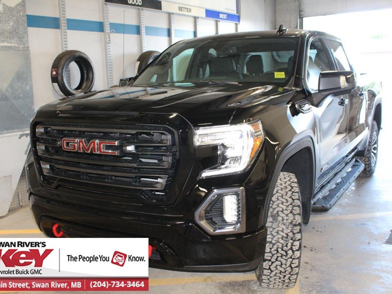 2021 GMC Sierra 1500 AT4-2