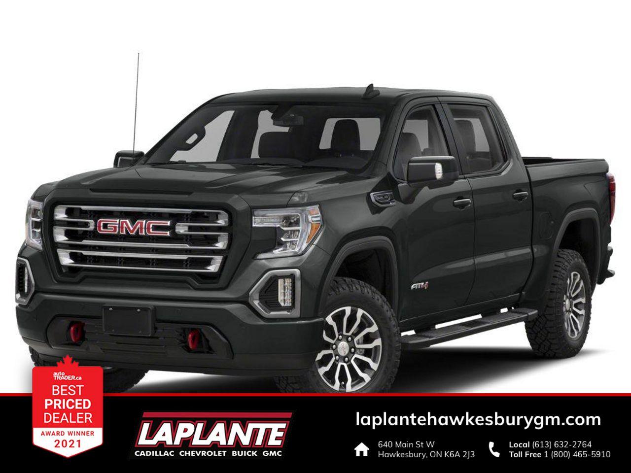 2021 GMC Sierra 1500 AT4-0