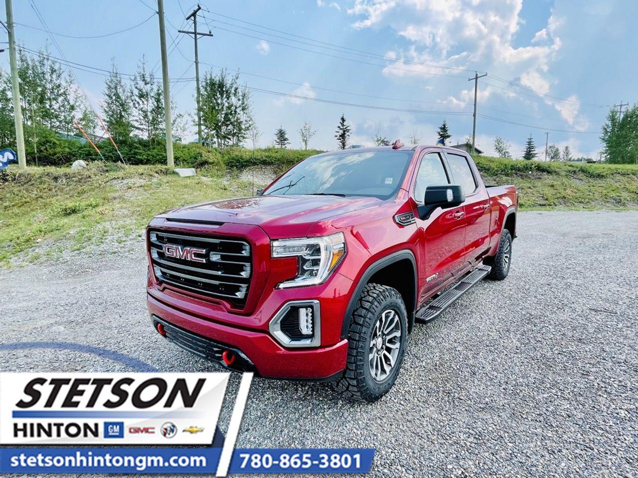2021 GMC Sierra 1500 AT4-0