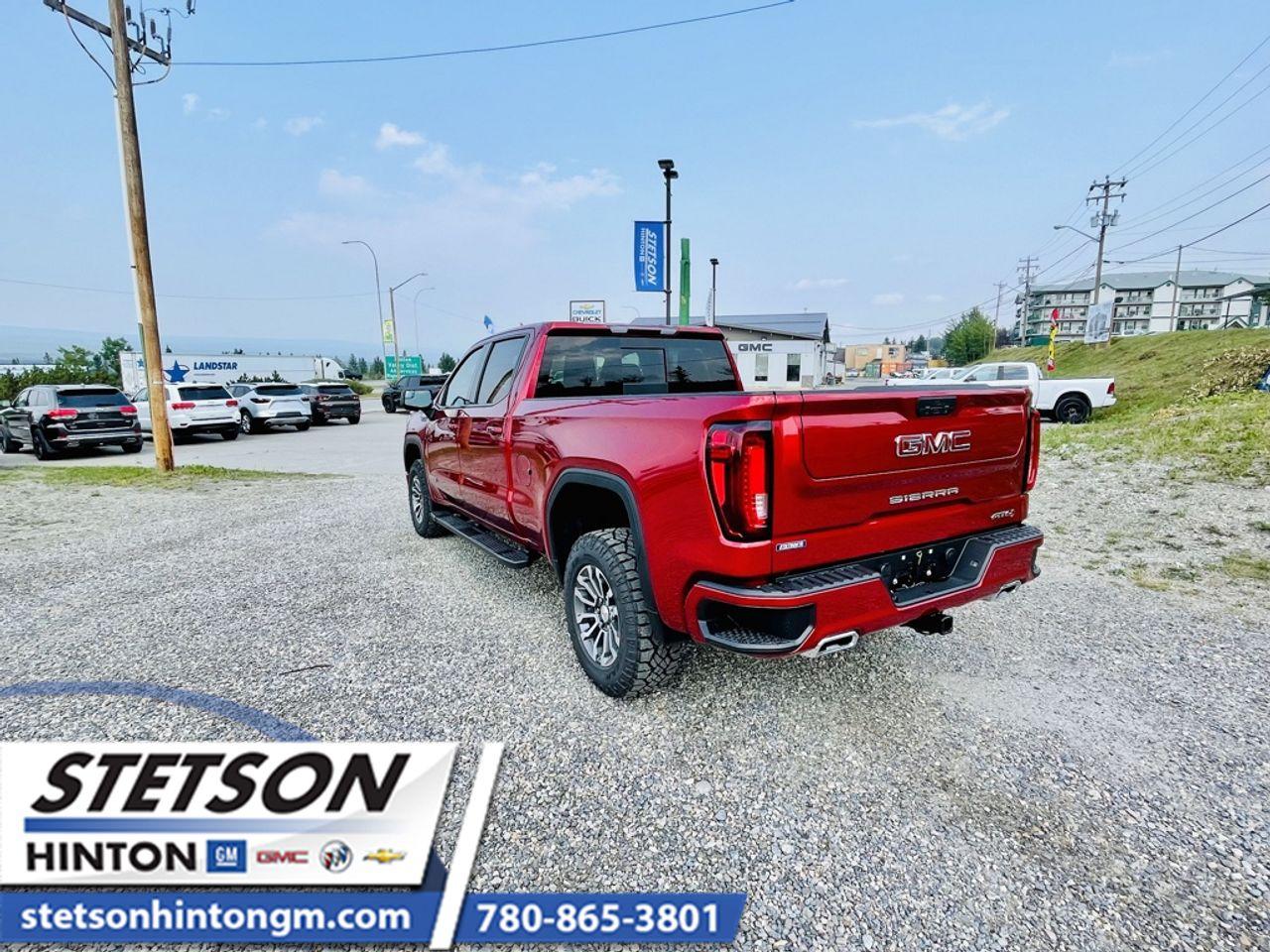2021 GMC Sierra 1500 AT4-2