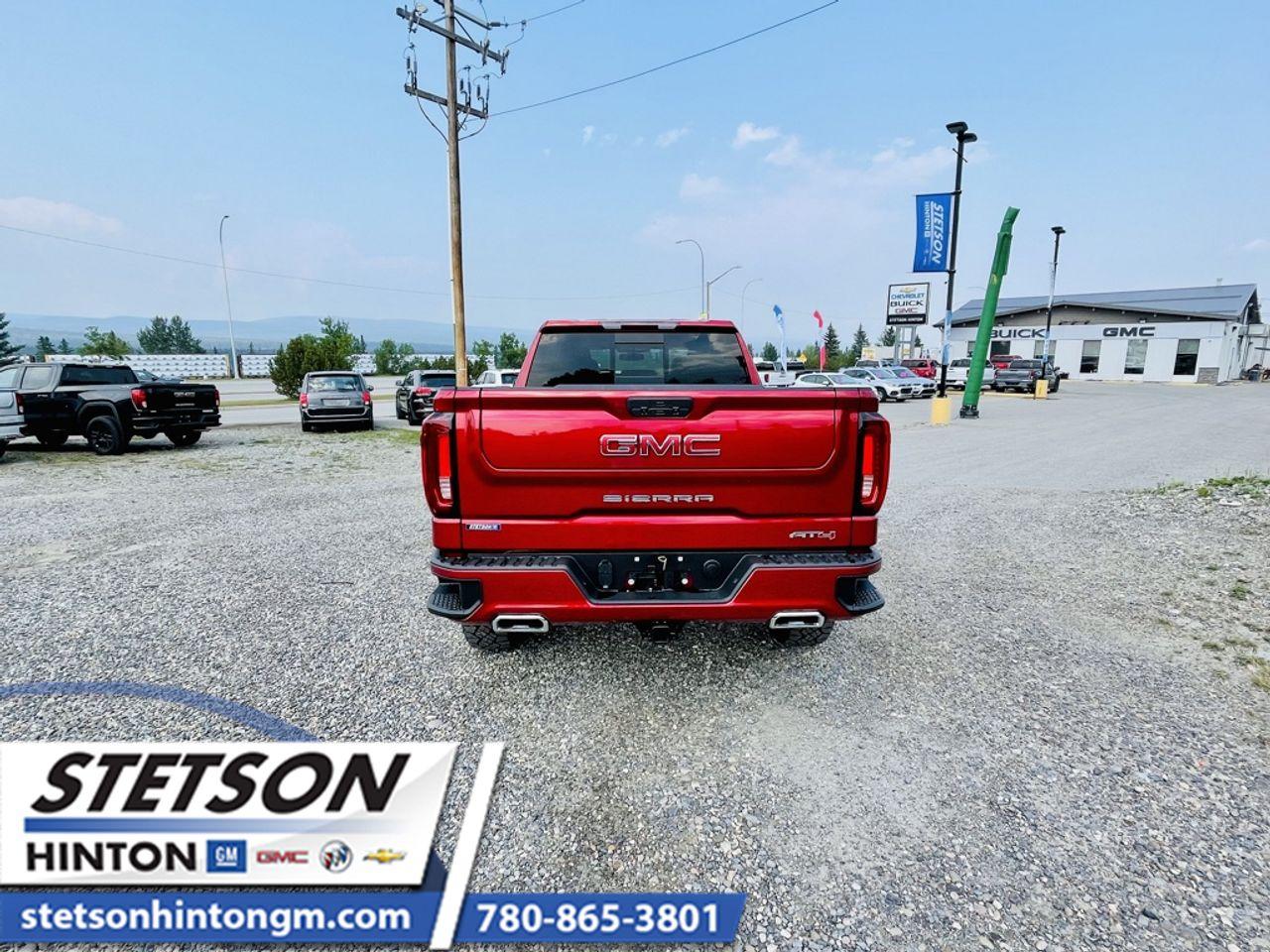 2021 GMC Sierra 1500 AT4-3