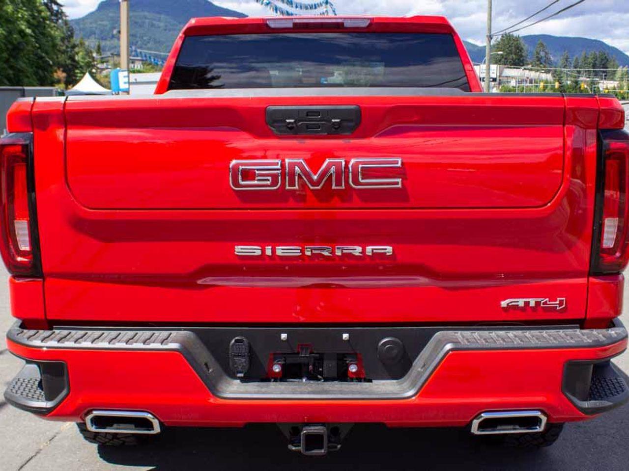 2021 GMC Sierra 1500 AT4-4