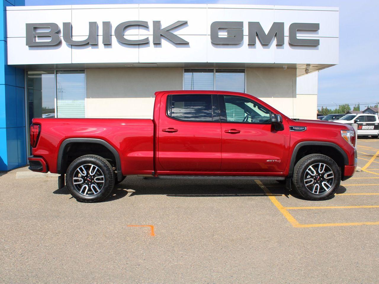 2021 GMC Sierra 1500 AT4-1