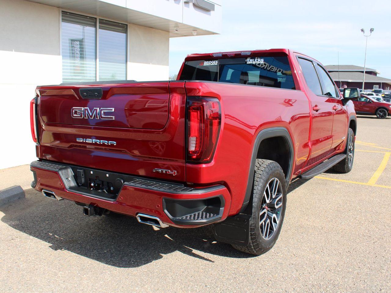 2021 GMC Sierra 1500 AT4-2