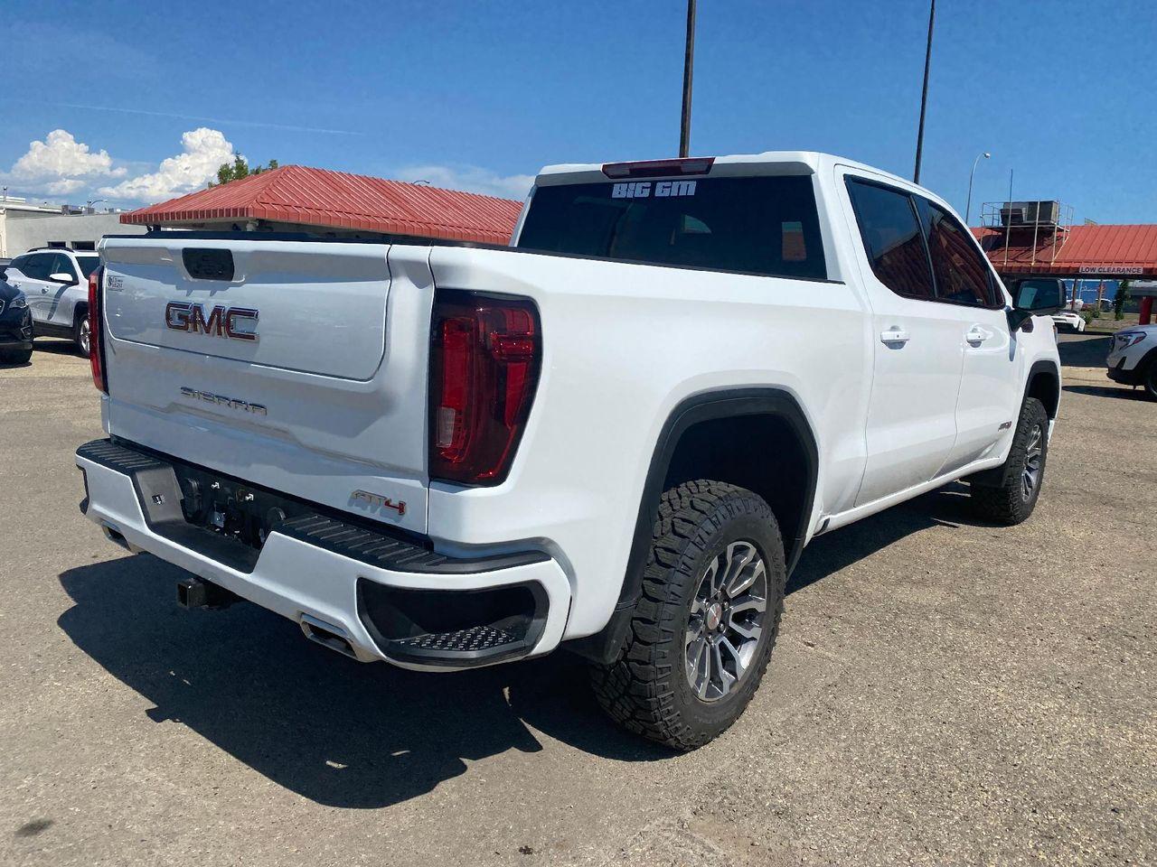 2021 GMC Sierra 1500 AT4-4