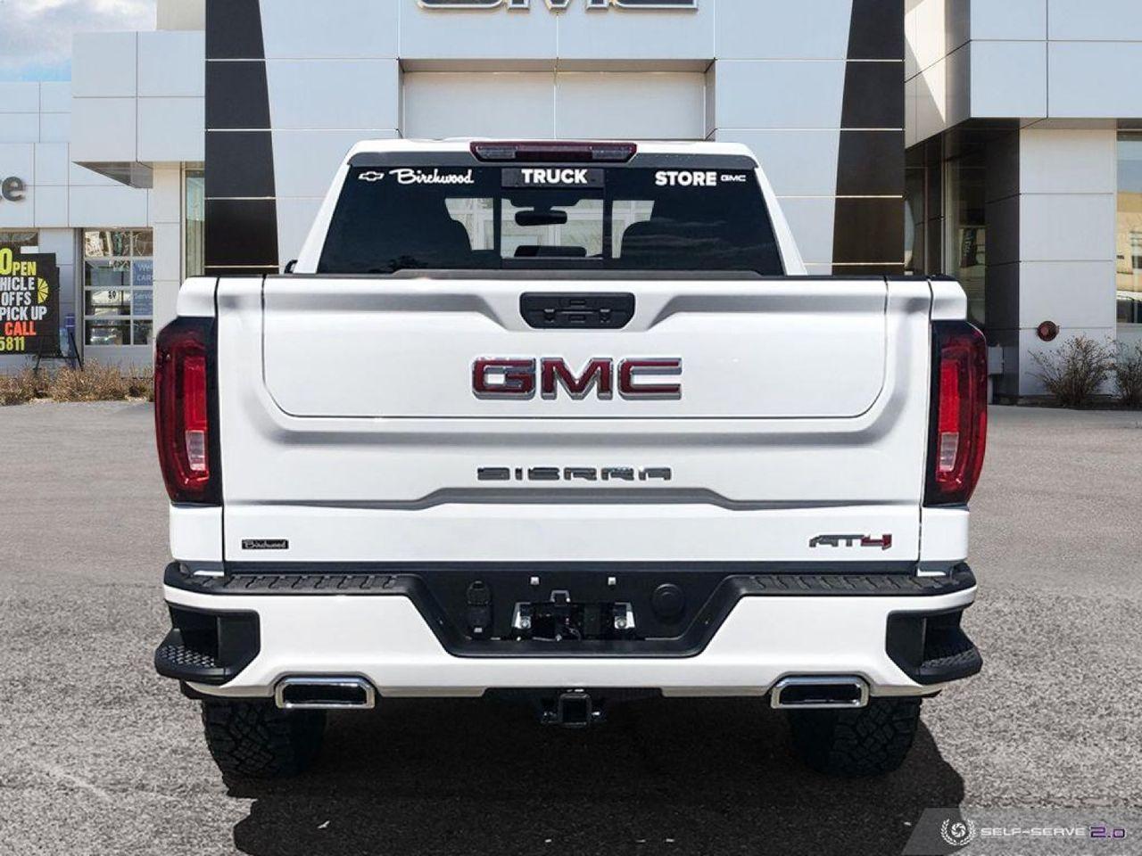 2021 GMC Sierra 1500 AT4-4