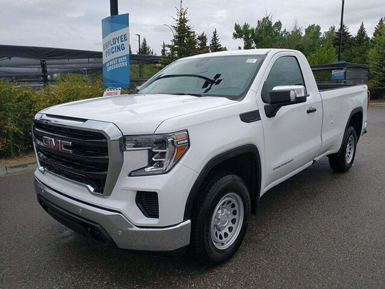2021 GMC Sierra 1500 Base-0