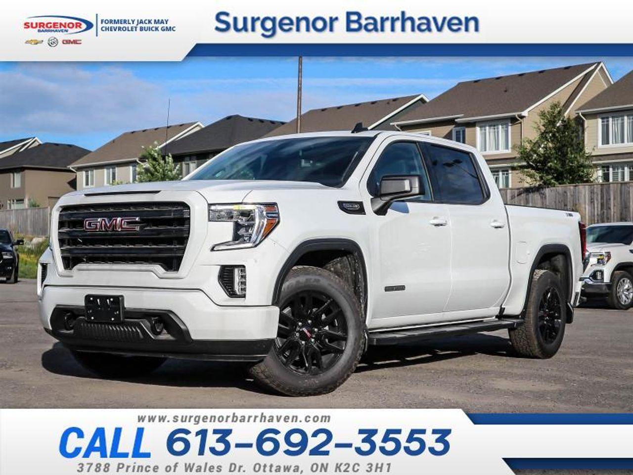 2021 GMC Sierra 1500 Elevation-0