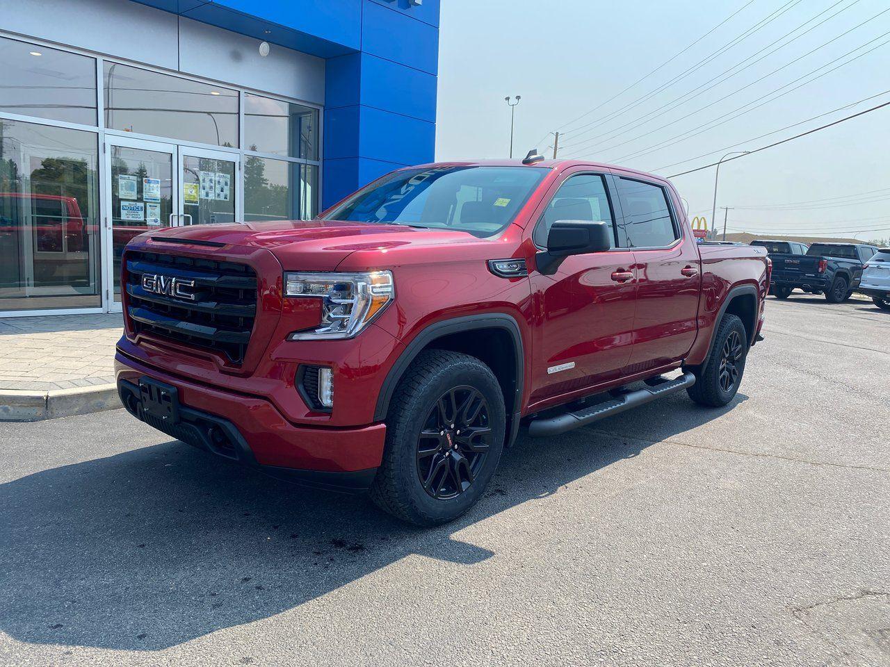 2021 GMC Sierra 1500 Elevation-1